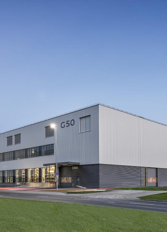 Audi gyár